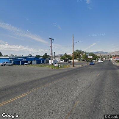 Thumbnail image of the front of a dentist office practice with the name Okanogan Valley Dental which is located in Omak, WA