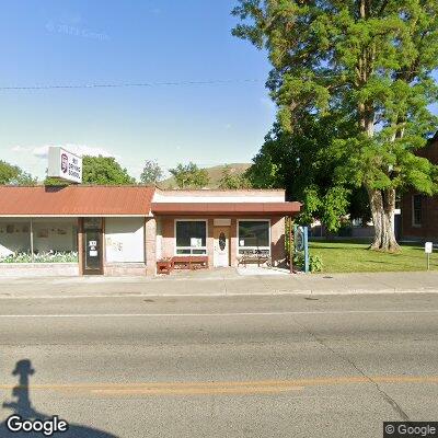 Thumbnail image of the front of a dentist office practice with the name Dentistry For The Whole Family which is located in Okanogan, WA