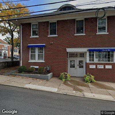 Thumbnail image of the front of a dentist office practice with the name Ridgewood Dentistry which is located in Ridgewood, NJ