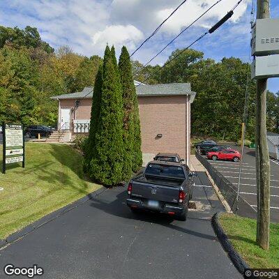 Thumbnail image of the front of a dentist office practice with the name Waterbury Smiles which is located in Waterbury, CT