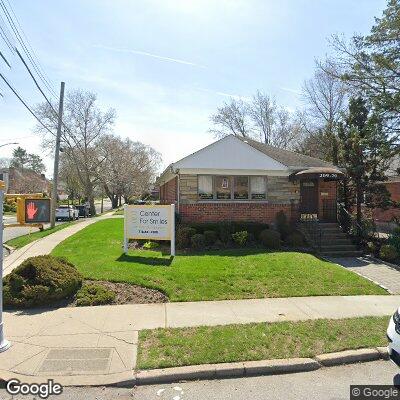 Thumbnail image of the front of a dentist office practice with the name The Center For Esthetic Dentistry which is located in Bayside, NY