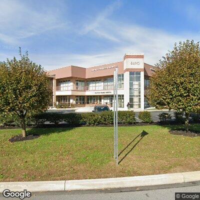 Thumbnail image of the front of a dentist office practice with the name Paxton Family Dental which is located in Harrisburg, PA