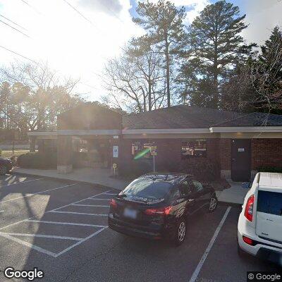 Thumbnail image of the front of a dentist office practice with the name Lane & Associates Family Dentistry which is located in Raleigh, NC