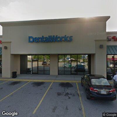 Thumbnail image of the front of a dentist office practice with the name DentalWorks Lexington which is located in Lexington, NC