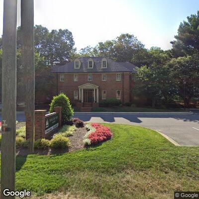 Thumbnail image of the front of a dentist office practice with the name Carolina Pines Dentistry which is located in Lexington, NC