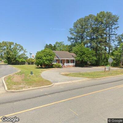 Thumbnail image of the front of a dentist office practice with the name Cosmetic Family Dentistry which is located in Raeford, NC