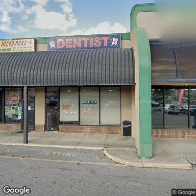 Thumbnail image of the front of a dentist office practice with the name The Dentist at Hard Road which is located in Columbus, OH