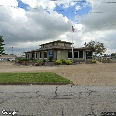 Thumbnail image of the front of a dentist office practice with the name Tri State Family Dental Centers which is located in Evansville, IN