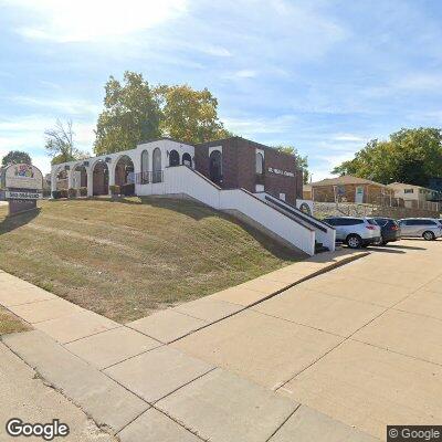 Thumbnail image of the front of a dentist office practice with the name Dubuque Pediatric Dentistry which is located in Dubuque, IA