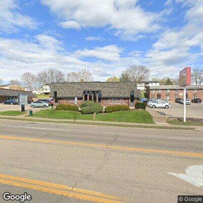 Thumbnail image of the front of a dentist office practice with the name Morarend Periodontics & Implant Dentistry which is located in Dubuque, IA