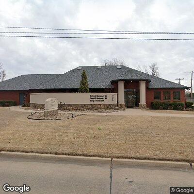 Thumbnail image of the front of a dentist office practice with the name Montgomery Family Dentistry which is located in Lawton, OK