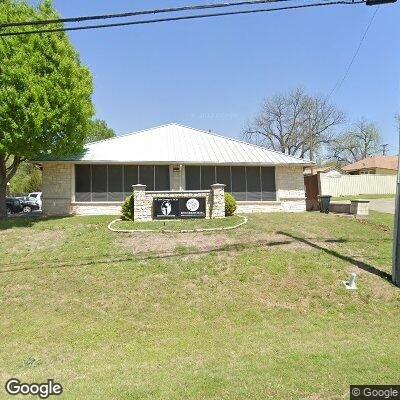 Thumbnail image of the front of a dentist office practice with the name Ousley and Associates, PA which is located in Waxahachie, TX