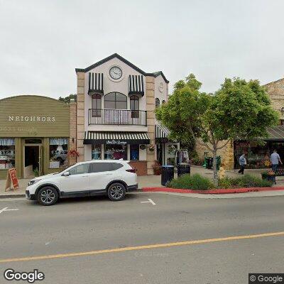 Thumbnail image of the front of a dentist office practice with the name Creekside Dental Care which is located in Arroyo Grande, CA