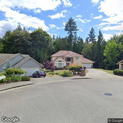 Thumbnail image of the front of a dentist office practice with the name Silverdale Orthodontic & Pedodontic Laboratory which is located in Bremerton, WA