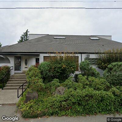 Thumbnail image of the front of a dentist office practice with the name Tracyton Dental Center which is located in Bremerton, WA