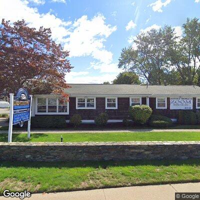 Thumbnail image of the front of a dentist office practice with the name Exquisite Smiles which is located in Attleboro, MA