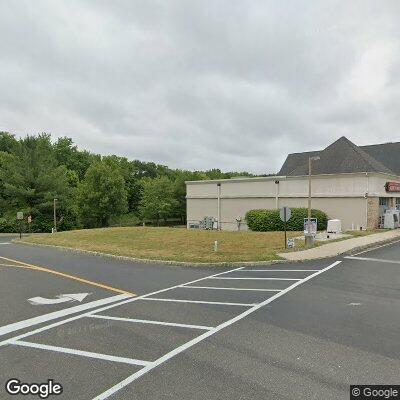 Thumbnail image of the front of a dentist office practice with the name New Paradigm Dentistry which is located in Millstone Township, NJ