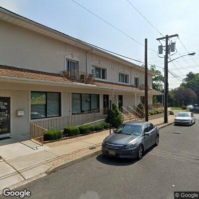 Thumbnail image of the front of a dentist office practice with the name Hawthorne Family Dentistry which is located in Hawthorne, NJ