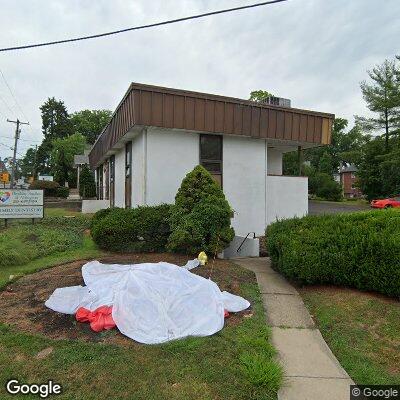 Thumbnail image of the front of a dentist office practice with the name Gentle Dental of Pennsylvania which is located in Abington, PA