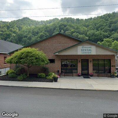 Thumbnail image of the front of a dentist office practice with the name Matthew Patrick McGinnis, DDS which is located in Oceana, WV