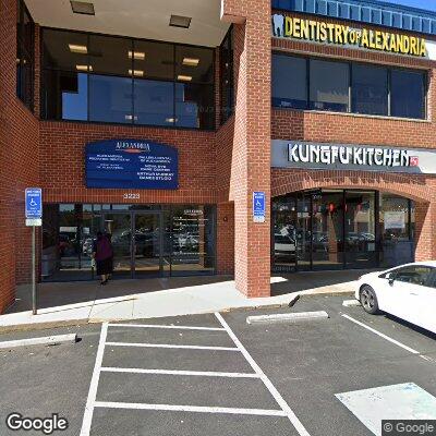 Thumbnail image of the front of a dentist office practice with the name Totally Dental which is located in Alexandria, VA