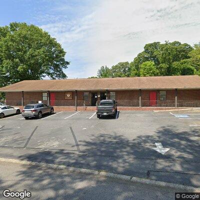 Thumbnail image of the front of a dentist office practice with the name Family Orthodontics which is located in Stockbridge, GA