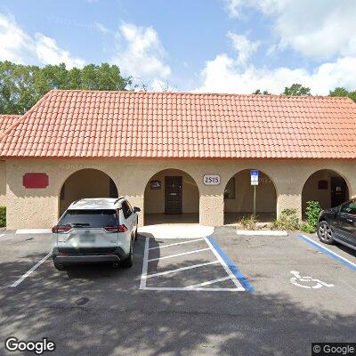 Thumbnail image of the front of a dentist office practice with the name Countryside Dental Group which is located in Clearwater, FL