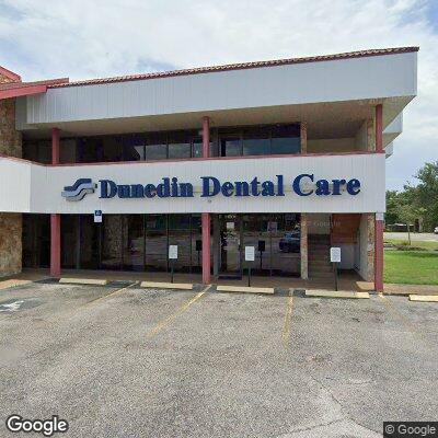 Thumbnail image of the front of a dentist office practice with the name Dunedin Dental Care which is located in Dunedin, FL