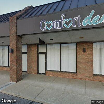 Thumbnail image of the front of a dentist office practice with the name Comfort Dental Whitehall - Your Trusted Dentist in Columbus which is located in Columbus, OH