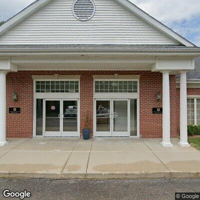 Thumbnail image of the front of a dentist office practice with the name Orthodontic Specialists which is located in Lapeer, MI