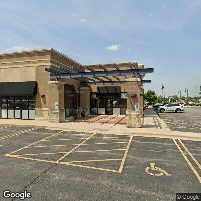 Thumbnail image of the front of a dentist office practice with the name Ogden Dental which is located in Shorewood, IL