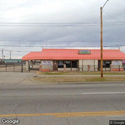 Thumbnail image of the front of a dentist office practice with the name Ocean Dental which is located in Tulsa, OK