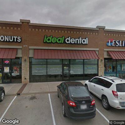 Thumbnail image of the front of a dentist office practice with the name Ideal Dental Forney which is located in Forney, TX