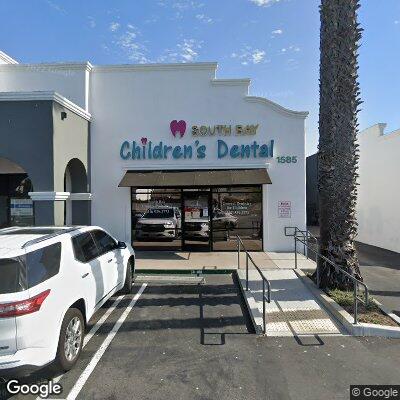 Thumbnail image of the front of a dentist office practice with the name South Bay Children's Dental which is located in Torrance, CA