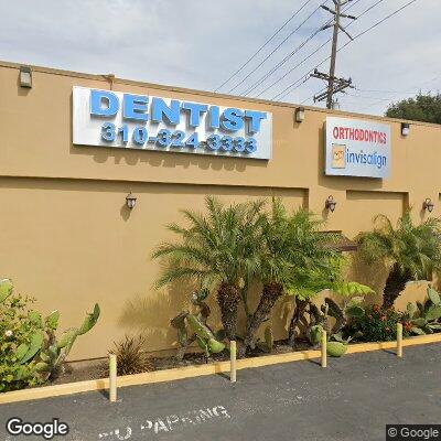 Thumbnail image of the front of a dentist office practice with the name Smiles West - Torrance which is located in Torrance, CA