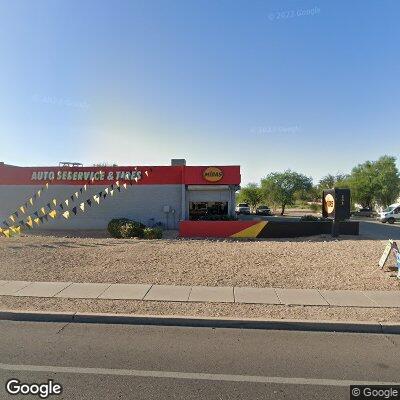 Thumbnail image of the front of a dentist office practice with the name C & C Valencia which is located in Tucson, AZ