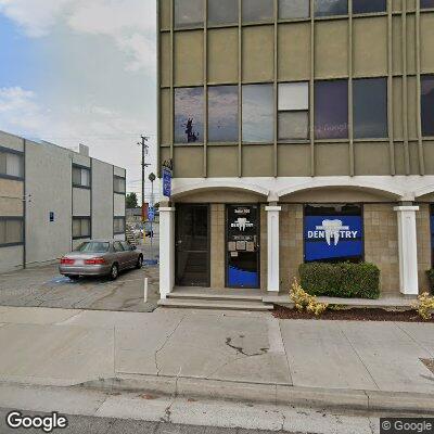 Thumbnail image of the front of a dentist office practice with the name Torrance Family Dental which is located in Torrance, CA