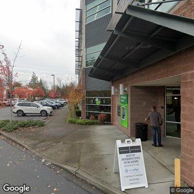 Thumbnail image of the front of a dentist office practice with the name Nelson & Steinhart PLLC which is located in Sammamish, WA