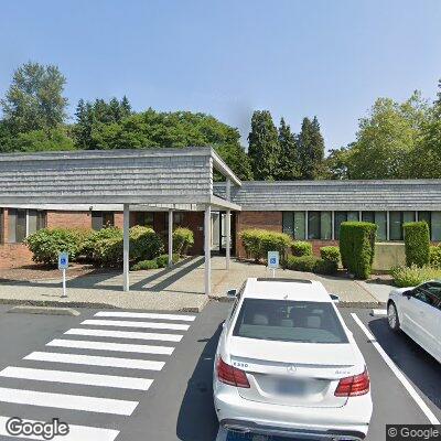 Thumbnail image of the front of a dentist office practice with the name Bear Creek Family Dentistry which is located in Redmond, WA