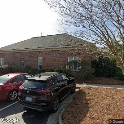 Thumbnail image of the front of a dentist office practice with the name Sunny Skies Pediatric Dentistry which is located in Wilson, NC