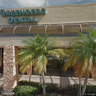 Thumbnail image of the front of a dentist office practice with the name Greenberg Dental & Orthodontic which is located in Winter Garden, FL