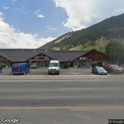 Thumbnail image of the front of a dentist office practice with the name Owens Orthodontics which is located in Jackson, WY