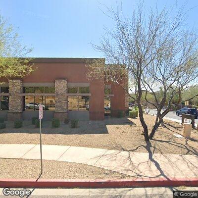 Thumbnail image of the front of a dentist office practice with the name Alba Dental which is located in Scottsdale, AZ