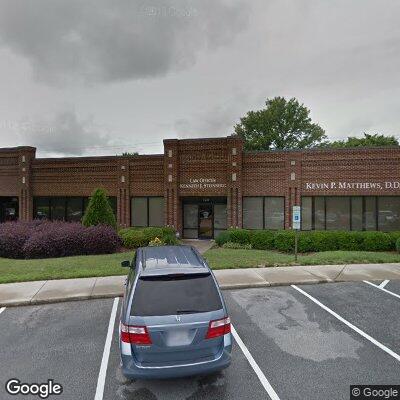 Thumbnail image of the front of a dentist office practice with the name Michael Brandon Landreth, DMD which is located in Durham, NC