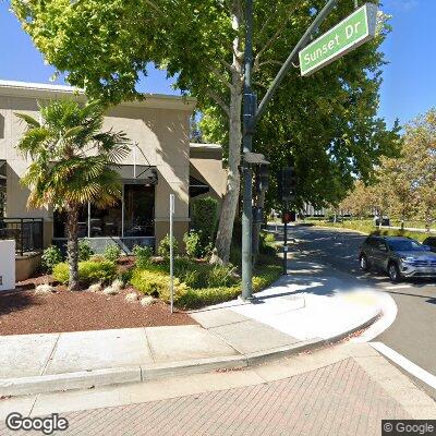 Thumbnail image of the front of a dentist office practice with the name Hocking Orthodontics which is located in San Ramon, CA