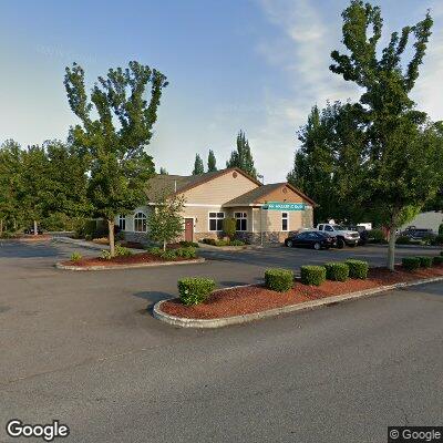 Thumbnail image of the front of a dentist office practice with the name Walker Family Dental which is located in Puyallup, WA