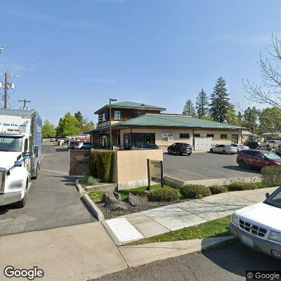 Thumbnail image of the front of a dentist office practice with the name Grand Corner Dental which is located in Spokane, WA