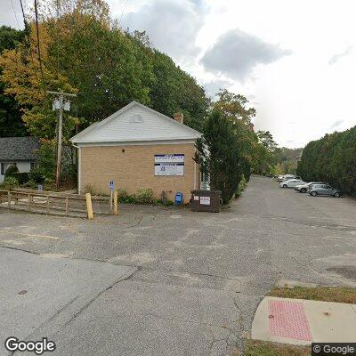 Thumbnail image of the front of a dentist office practice with the name McKenna Orthodontics which is located in Winsted, CT