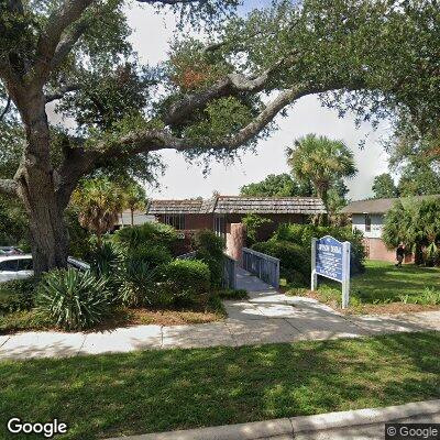 Thumbnail image of the front of a dentist office practice with the name Harrison Dental Associates which is located in Panama City, FL