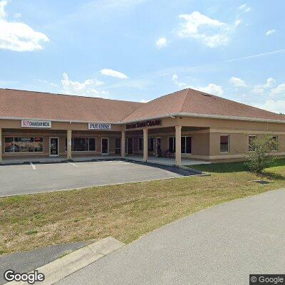 Thumbnail image of the front of a dentist office practice with the name Bright Smile Center for Dentistry which is located in Lady Lake, FL